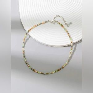 Multicolored Beaded Necklace SHEIN